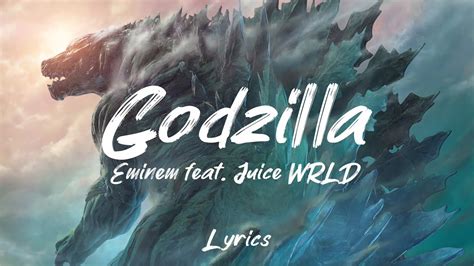 godzilla lyrics clean 1 hour